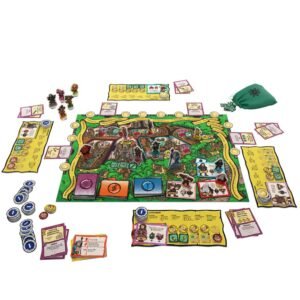 Gra planszowa The Hobbit An Unexpected Party Board Gra *English Version*