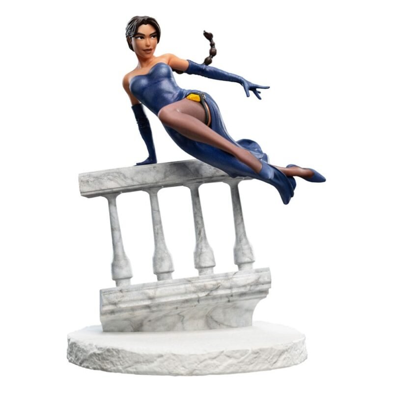 Statuetka Weta Workshop Tomb Raider Lara Croft A Deal at the Opera 17 cm poliston