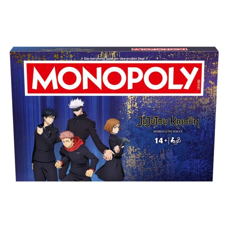 Gra planszowa Monopoly Jujutsu Kaisen Sezon 2 *Wersja niemiecka*