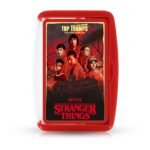 Karty Stranger Things Top Trumps *Wersja niemiecka*