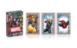 Karty do gry Marvel Universe Number 1 od Winning Moves, zestaw 54 kart