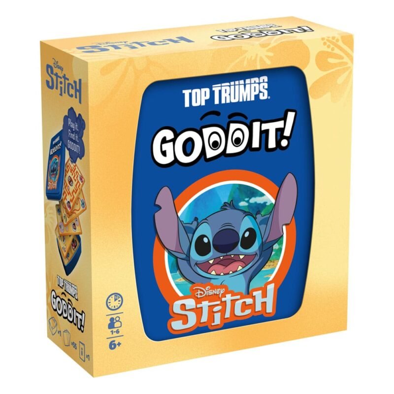Karty Lilo & Stitch Top Trumps *Wersja niemiecka*