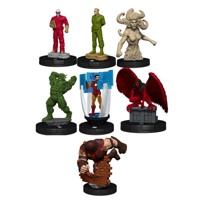 Zestaw figur Marvel HeroClix: Smash and Destroy 12 szt.