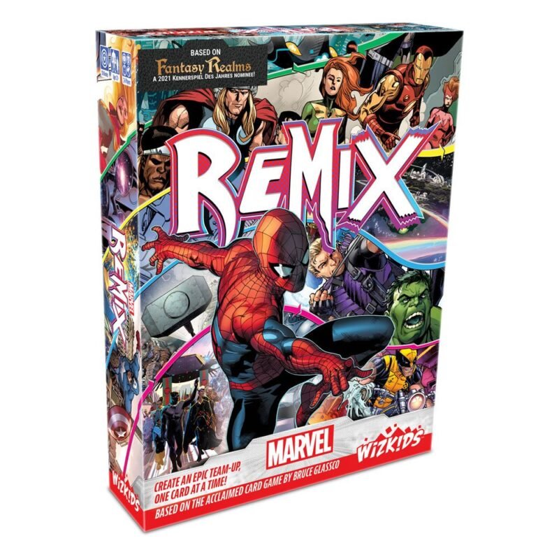 Marvel: Remix Card Gra *English Version*