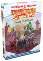 Gra planszowa Dungeons & Dragons: Dungeon Scrawlers - Heroes of Waterdeep