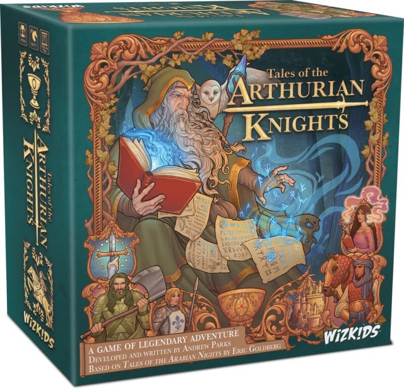 Gra planszowa Tales of the Arthurian Knights