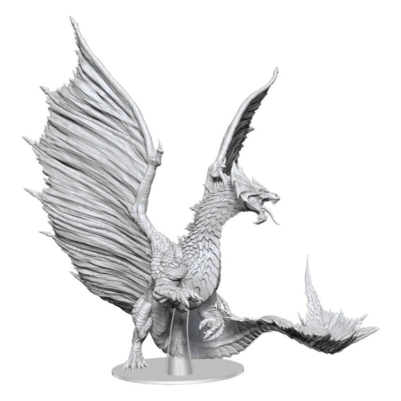 Model Dungeons & Dragons Adult Brass Dragon do Złożenia