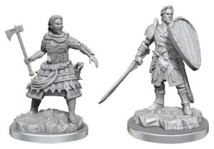 Figurka D&D Nolzur's Marvelous Miniatures 2-Pack Wojownicy