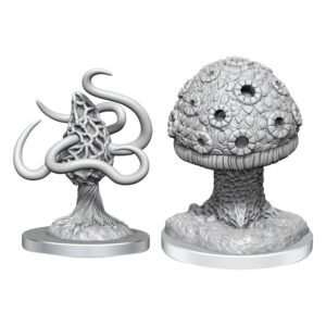 Figurka D&D Nolzur's Marvelous Miniatures Shrieker & Violet Fungus