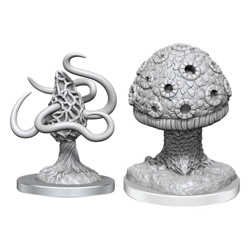 Figurka D&D Nolzur's Marvelous Miniatures Shrieker & Violet Fungus