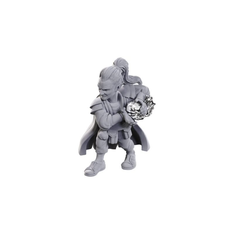 Figurka D&D Nolzur's Marvelous Miniatures Czarodziej Pirat