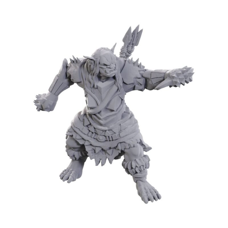 Figurka Pathfinder Deep Cuts Unpainted Orc Brute