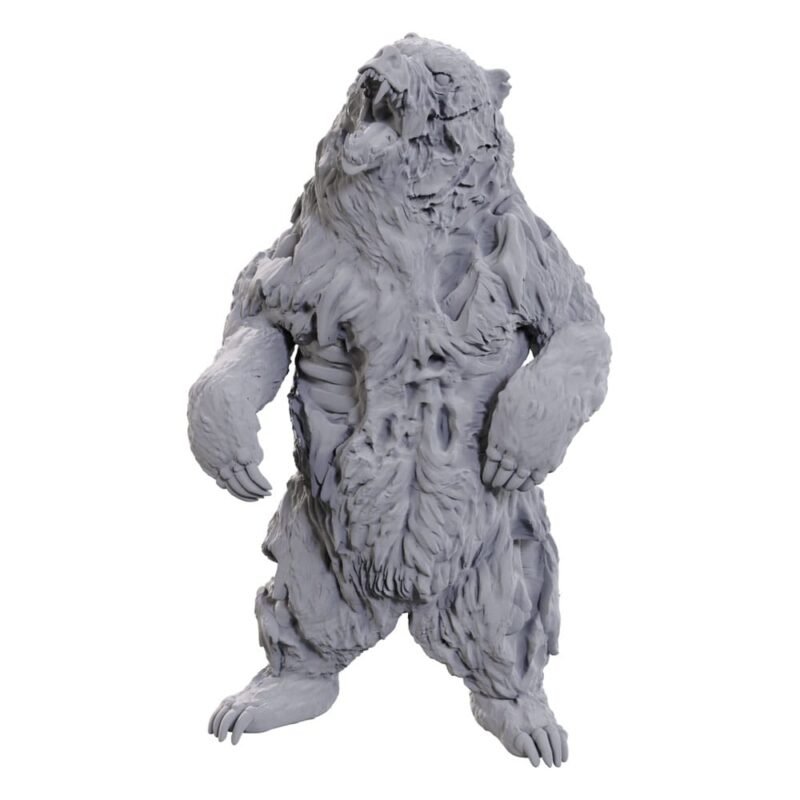Figurka WizKids Zombie Grizzly Bear