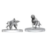 Stranger Things Unpainted Miniatures Demodogs