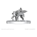 Stranger Things Unpainted Miniatures Demodogs