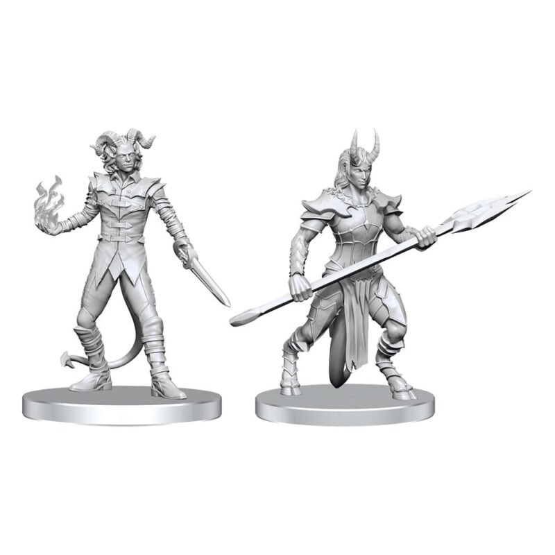 Figurka Pathfinder Deep Cuts Vordine (Infantry Devil) & Pitborn Rogue