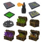 Zestaw WizKids Dungeon Dressings: Traps - Devilish Devices