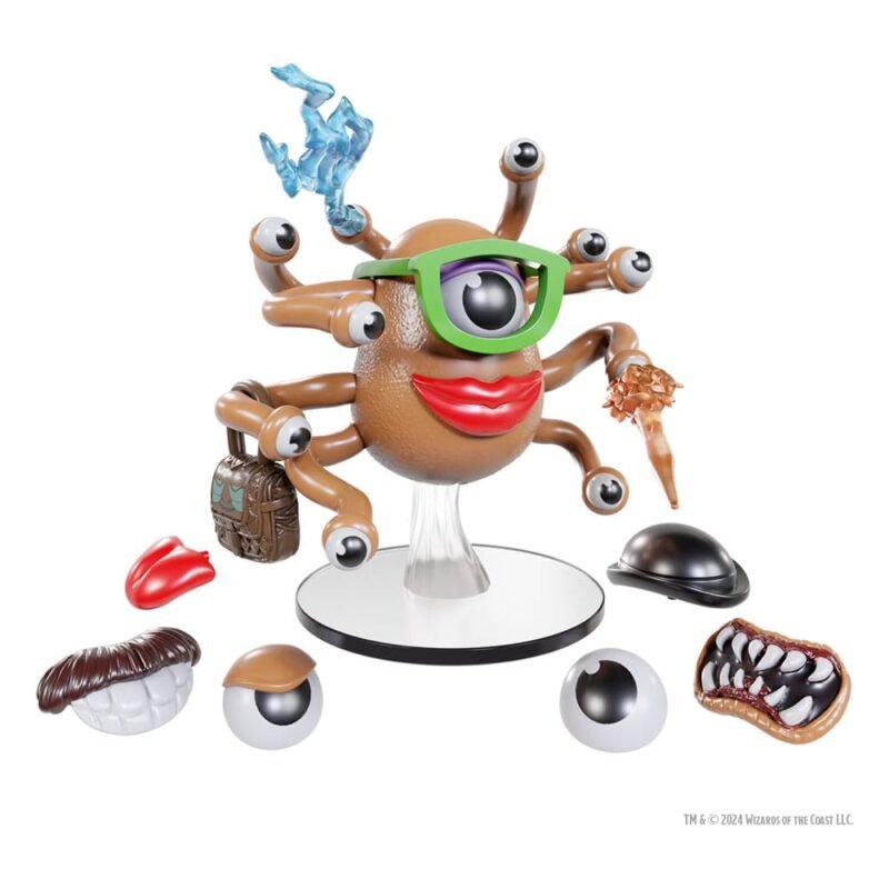 Miniatura Wizkids Dungeons & Dragons Potato Head Beholder 9 cm
