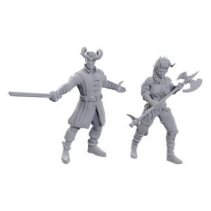 D&D Nolzur's Marvelous Miniatures Unpainted Miniature Wyll & Karlach