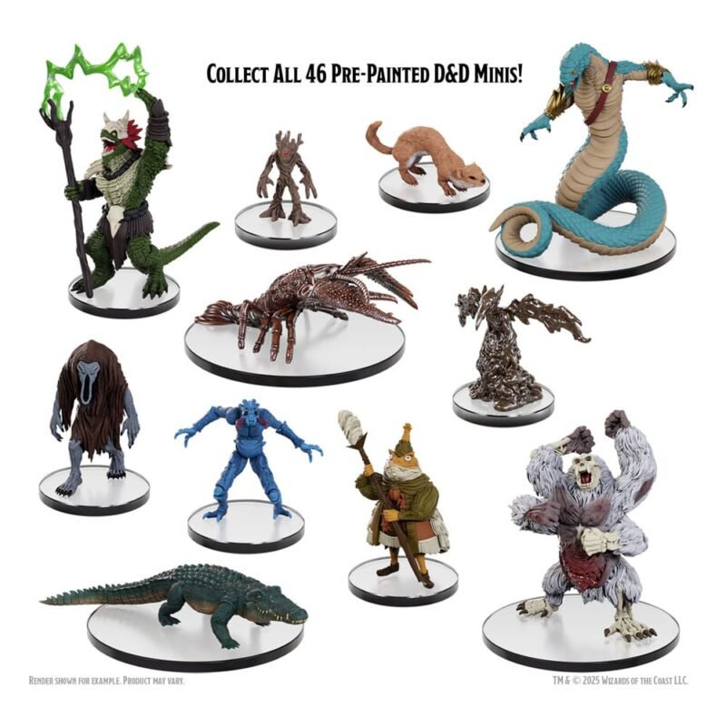 Figurka D&D Icons of the Realms: Ghost Light Collection