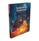 Książka Dungeons & Dragons RPG Adventurebook The Wild Beyond the Witchlight: A Feywild Adventure english
