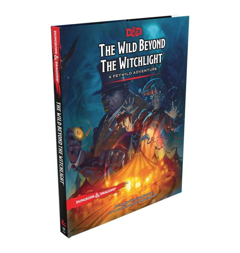 Książka Dungeons & Dragons RPG Adventurebook The Wild Beyond the Witchlight: A Feywild Adventure english