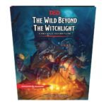Książka Dungeons & Dragons RPG Adventurebook The Wild Beyond the Witchlight: A Feywild Adventure english