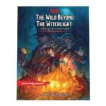 Książka Dungeons & Dragons RPG Adventurebook The Wild Beyond the Witchlight: A Feywild Adventure english