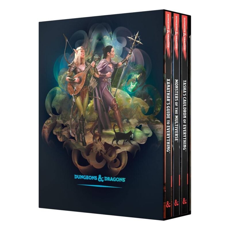 Zestaw rozszerzeń zasad Dungeons & Dragons RPG od Wizards of the Coast