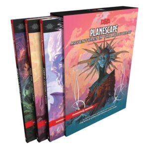 Książka Dungeons & Dragons RPG Planescape: Adventures in the Multiverse english
