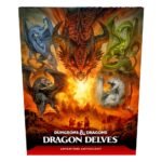 Książka Dungeons & Dragons RPG Dragon Delves: An Adventure Anthology