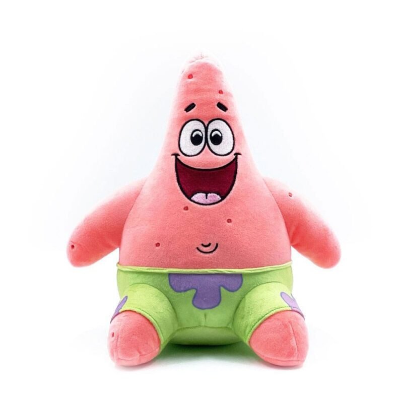 SpongeBob SquarePants Maskotka Pluszak Patrick Star 22 cm