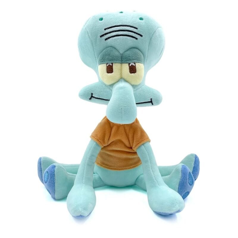 SpongeBob SquarePants Maskotka Pluszak Squidward 22 cm