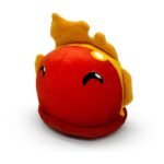 Slime Rancher Maskotka Pluszak Fire Slime Stickie 15 cm