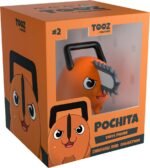 Figurka Chainsaw Man Vinyl Pochits Angry 6 cm