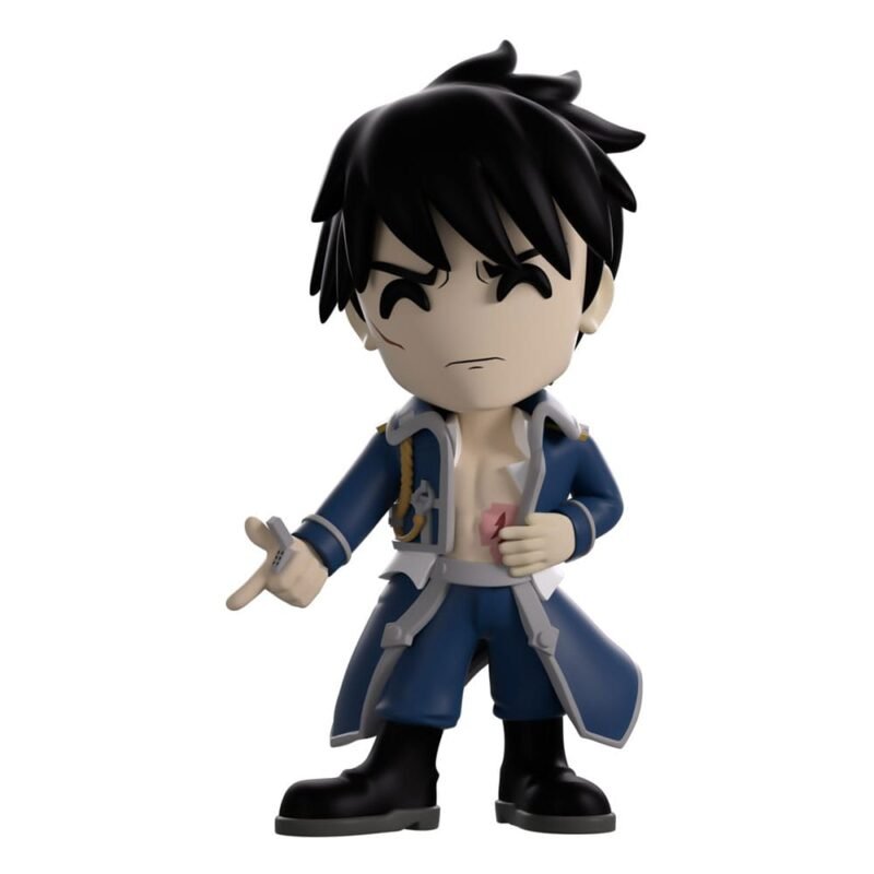 Statuetka Youtooz Roy Mustang Fullmetal Alchemist 12 cm winylowa