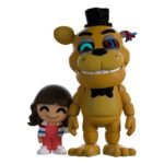 Five Nights at Freddy´s Vinyl Figurka Abby & Golden Freddy 11 cm