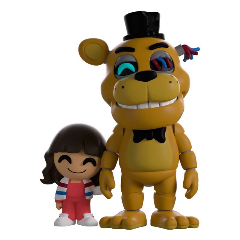 Five Nights at Freddy´s Vinyl Figurka Abby & Golden Freddy 11 cm