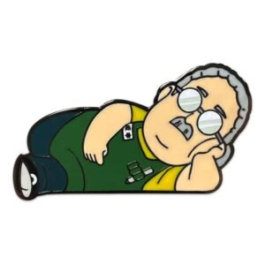 Sakamoto Days Przypinka Badge Laying Down Sakamoto 5 cm