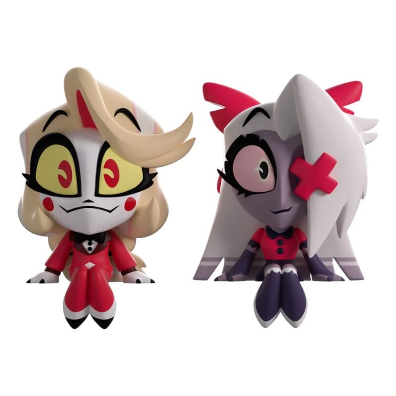 Hazbin Hotel Vinyl Figurka Charlie & Vaggie Monitor Buddiez
