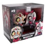 Hazbin Hotel Vinyl Figurka Charlie & Vaggie Monitor Buddiez