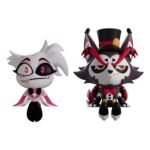 Hazbin Hotel Vinyl Figurka Angel Dust & Husk Monitor Buddiez