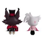 Hazbin Hotel Vinyl Figurka Angel Dust & Husk Monitor Buddiez