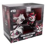 Hazbin Hotel Vinyl Figurka Angel Dust & Husk Monitor Buddiez