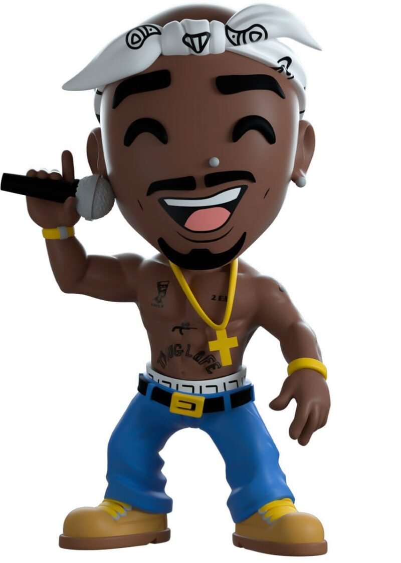 Statuetka Youtooz Tupac Shakur 11 cm winylowa