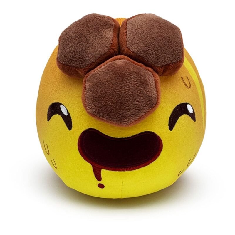 Slime Rancher Maskotka Pluszak Honey Slime Stickie 15 cm