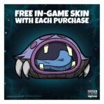 Oxygen Not Included Maskotka Pluszak Czapkach Shoulder Rider 15 cm