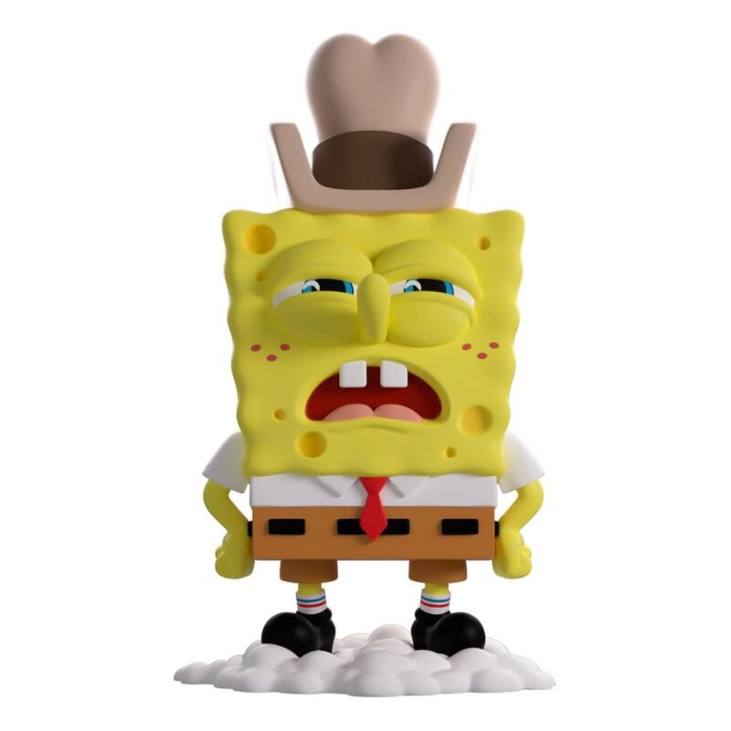 SpongeBob SquarePants Vinyl Figurka Dirty Dan 12 cm