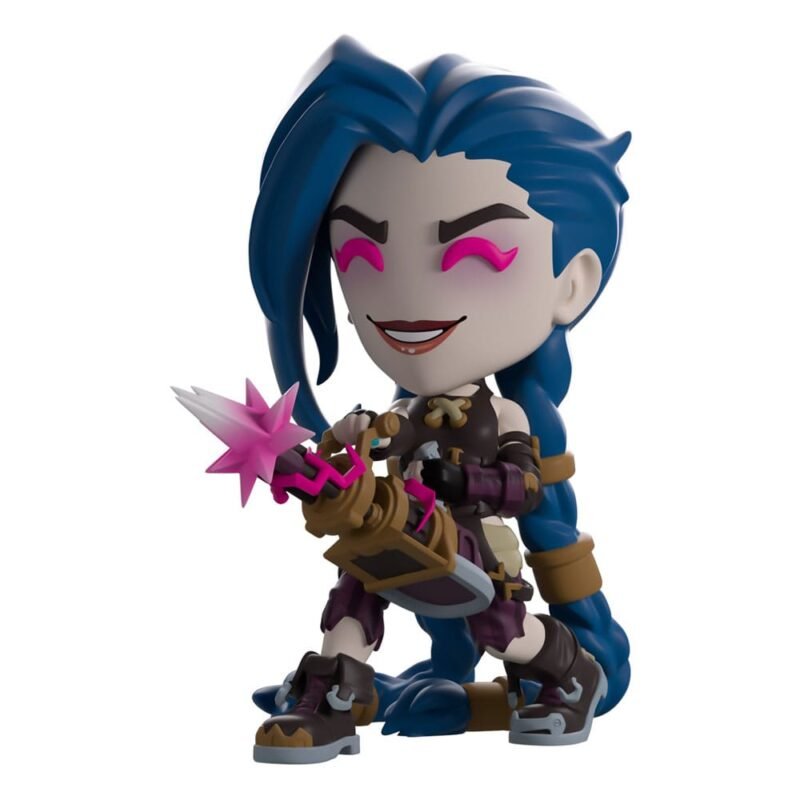 Statuetka Youtooz Jinx Arcane 11 cm winylowa