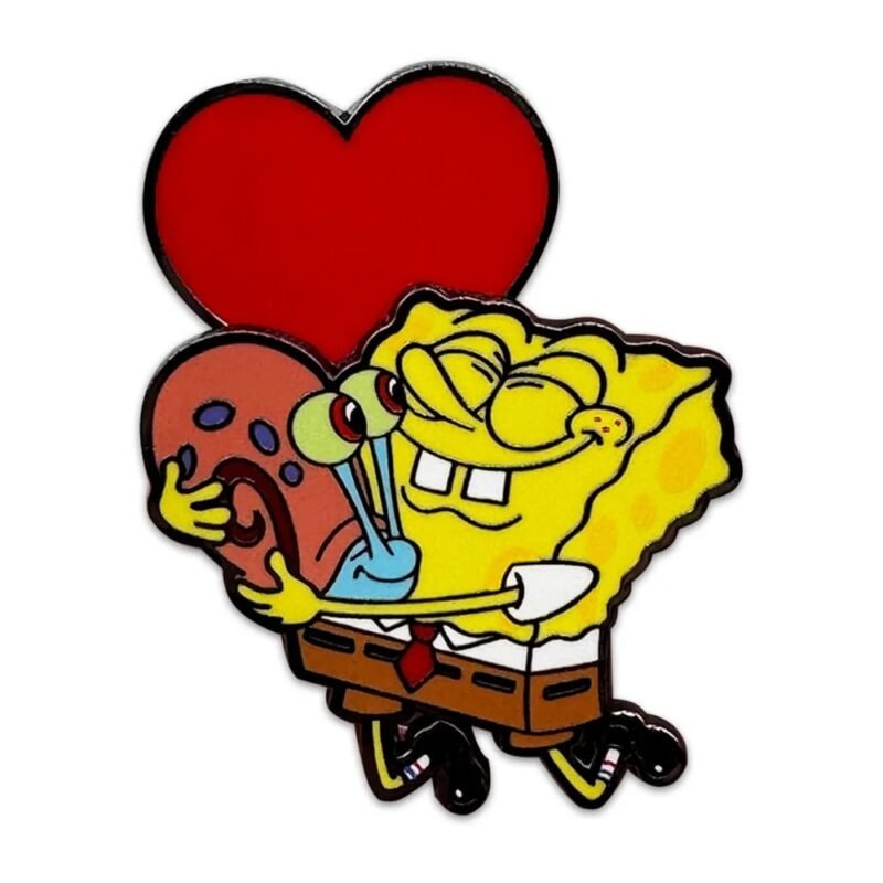 Przypinka Youtooz SpongeBob Heart 5 cm z emalii